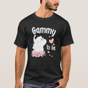 Camiseta Gammy to be Elephant Baby Floral