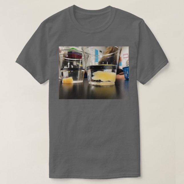 Camiseta gamo de ciencia (Diseño del anverso)