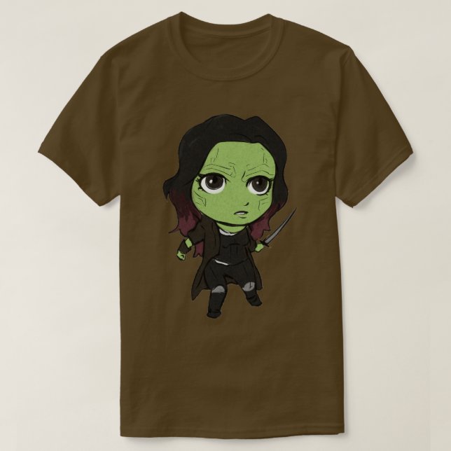 Camiseta Gamor Chibi (Diseño del anverso)