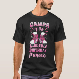 Camiseta Gampa de la Princesa Nacida Patinando Skati