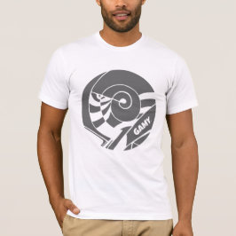 Camiseta GAMY® Grey Logo Herren T-Shirt