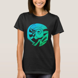 Camiseta GAMY® Logo Basic Damen T-Shirt