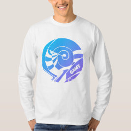 Camiseta GAMY® Logo Herren Langarm