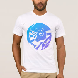 Camiseta GAMY® Logo Herren T-Shirt