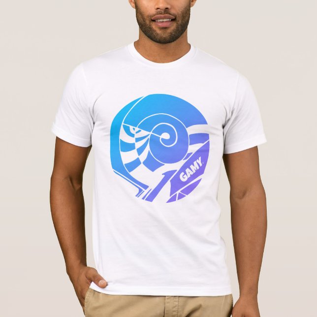 Camiseta GAMY® Logo Herren T-Shirt (Anverso)