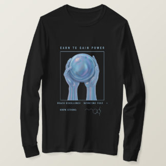 Camiseta Gana para Obtener Poder