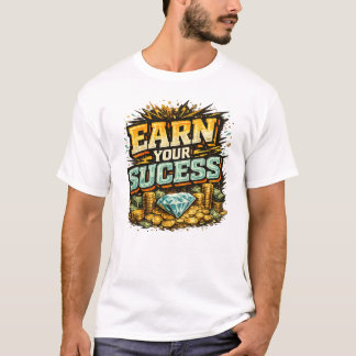 Camiseta Gana Tu Éxito
