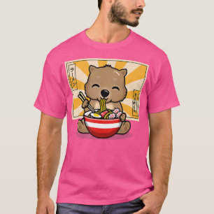 Camiseta Ganadería australiana Lover Wombat