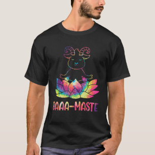 Camiseta Ganadería Baaa-Maste Yoga Meditate Farm Anima
