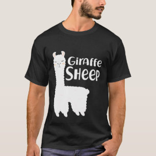 Camiseta Ganadería de jirafa renombrada Novedad Lama Glama