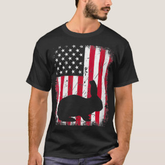 Camiseta Ganadería De Mujeres Ganaderas Vintage Bandera Est