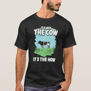 Camiseta Ganadería de vaca agricultora ranchería granja gan