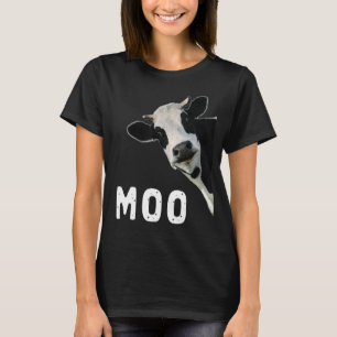 Camiseta Ganadería de vaca Moo Ganado Vacas Granja