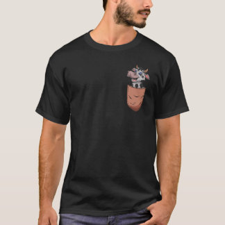 Camiseta Ganadería de vacas granja animal granjero vaca de