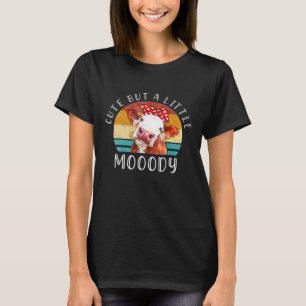 Camiseta Ganadería de vacas lecheras Esposa de granjero per