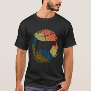 Camiseta Ganadero Bovino Granja Lechera Granjero Vaca Para