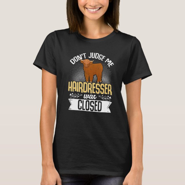 Camiseta Ganadero corsario escocés Longhorn no (Anverso)