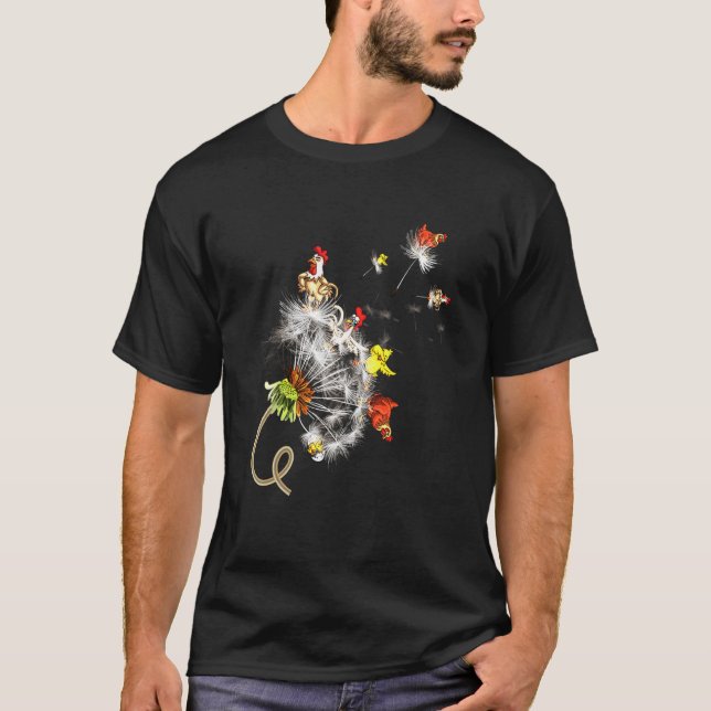 Camiseta Ganadero Dandelion Chicken (Anverso)