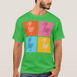 Camiseta Ganadero de animales de arte pop Lover Granja de c