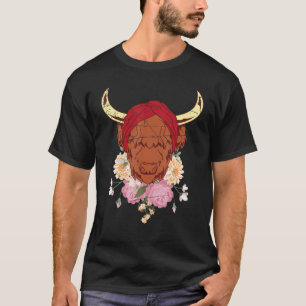 Camiseta Ganadero de animales de granja Vaca de las Tierras