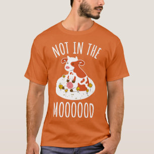 Camiseta Ganadero De Bovinos De Pun De Atractivo De Vaca No