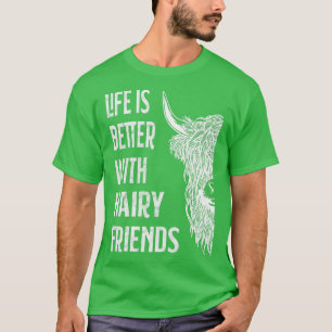 Camiseta Ganadero de Escocia Highland Ganadero Ganadero Gan