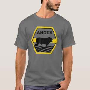 Camiseta Ganadero de ranchero - Vaca de Angus