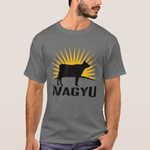 Camiseta Ganadero de ranchero - Vaca de Wagyu