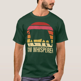 Camiseta Ganadero de vacas que adoran el ganado vacuno - Wh