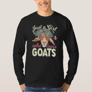 Camiseta Ganadero Ganadero Cabra Dama Rancher