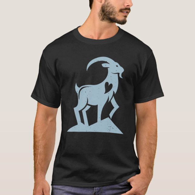 Camiseta Ganadero Ganadero Cabra Dama Rancher 3 (Anverso)