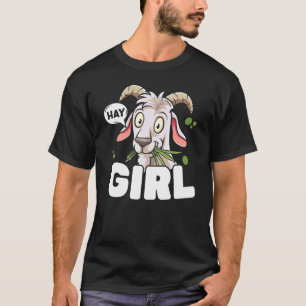 Camiseta Ganadero Ganadero Cabra Dama Rancher Granja 1