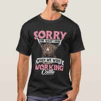 Ganadero Highland Cow Apparer para Wo