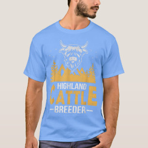Camiseta Ganadero Highland Ganadero Ganadero Ganadero Ganad