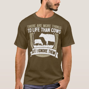 Camiseta Ganadero pastor de vacas que dice vaca