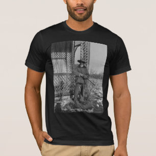 Camiseta Ganadero vaquero o forajido canadiense del viejo o