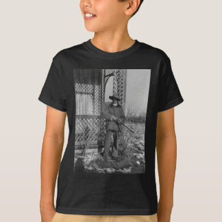 Camiseta Ganadero vaquero o forajido canadiense del viejo o
