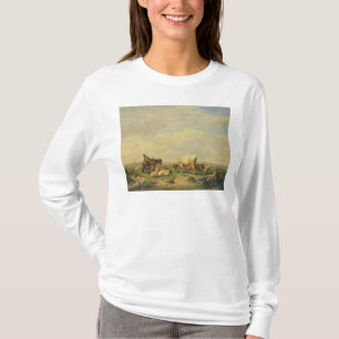 Camiseta Ganadero y manada, c.1880