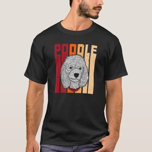 Camiseta Ganaderos de perro de caniche dicen 13 (Anverso)