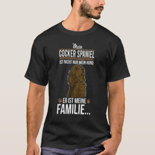 Camiseta Ganaderos de perros de Cocker Spaniel dicen 11