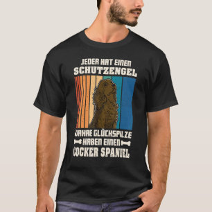 Camiseta Ganaderos de perros de Cocker Spaniel dicen 20