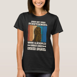 Camiseta Ganaderos de perros de Cocker Spaniel dicen 20