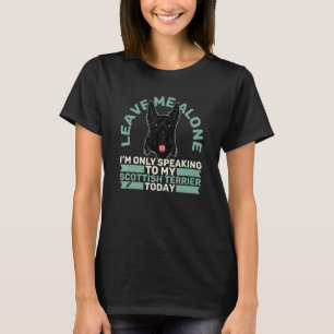 Camiseta Ganaderos de perros de terror escoceses dicen dueñ