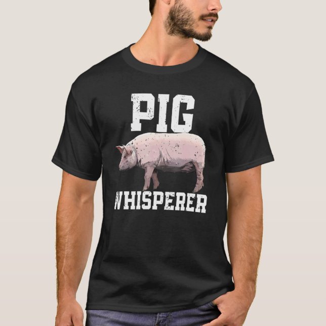 Camiseta Ganado animal de crianza de animales de cría de ga (Anverso)