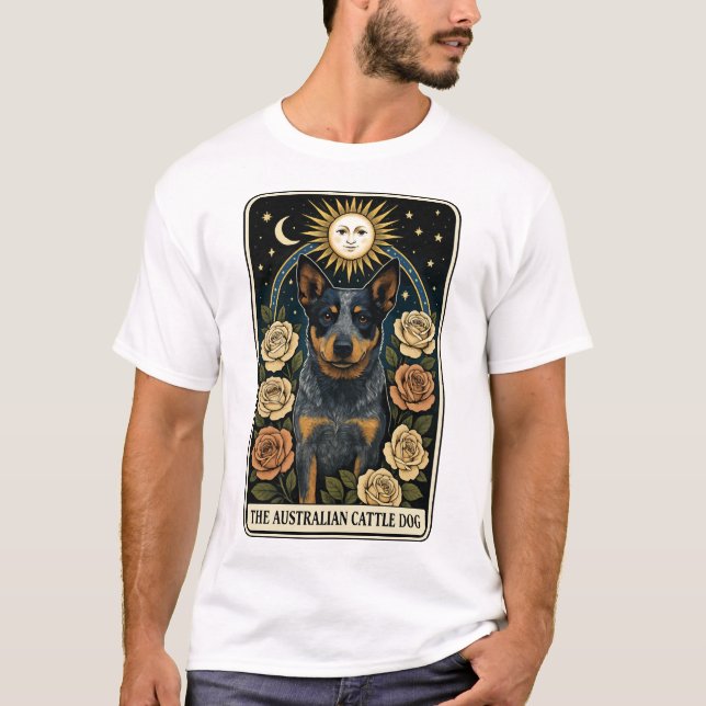 Camiseta Ganado Australiano (Anverso)