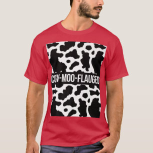Camiseta Ganado bovino criador de vacas con amante CowMooFl