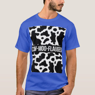Camiseta Ganado bovino criador de vacas con amante CowMooFl