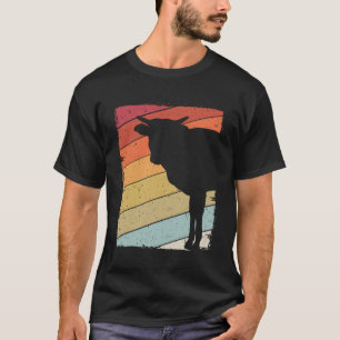 Camiseta Ganado bovino de vaca Ganadería Vintage Holstein F