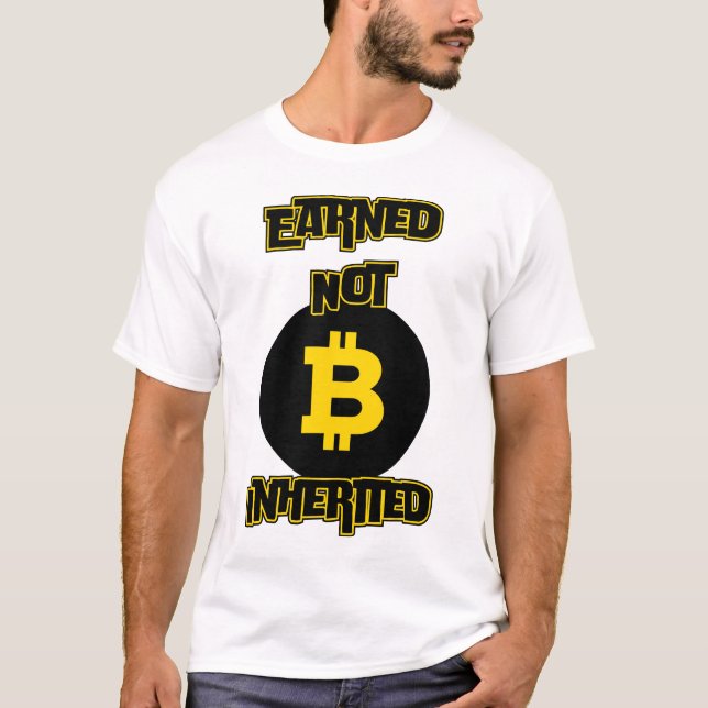 Camiseta Ganado Crypto Grit Bitcoin Edition (Anverso)