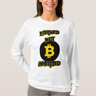 Camiseta Ganado Crypto Grit Bitcoin Edition